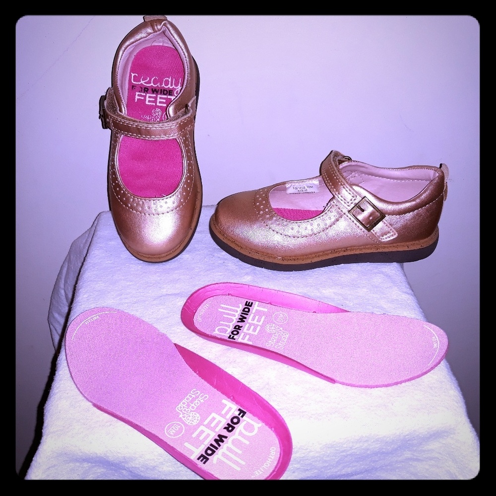 Girl Ortholite Step & Stride Shoes